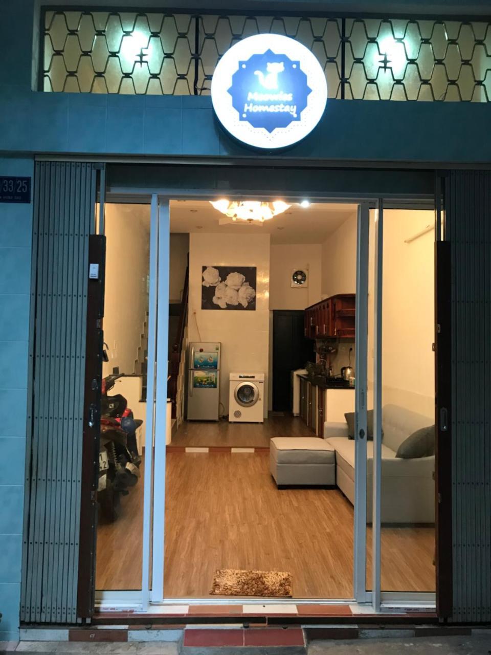 Meowies Homestay Ho Chi Minh-staden Exteriör bild