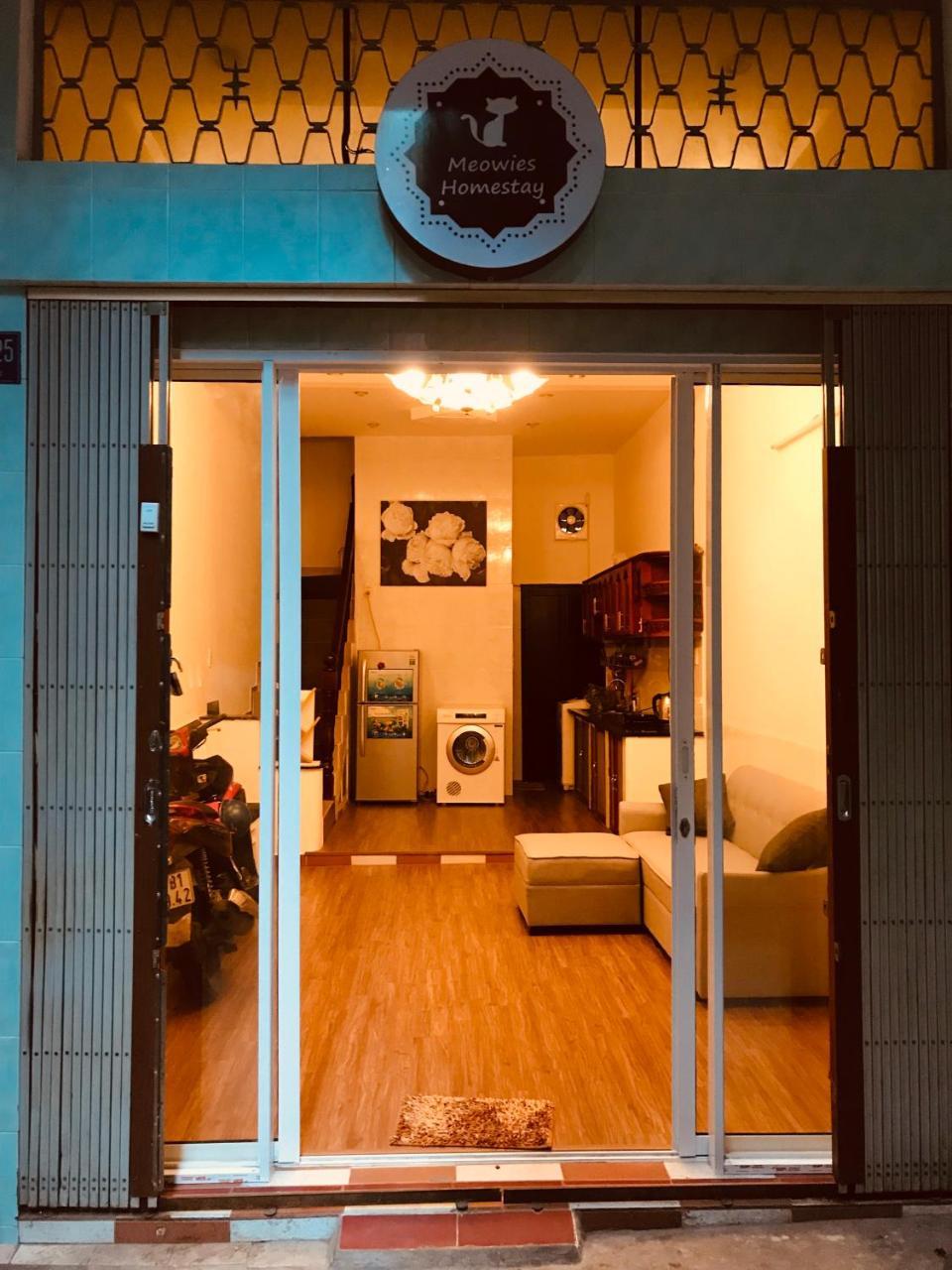 Meowies Homestay Ho Chi Minh-staden Exteriör bild