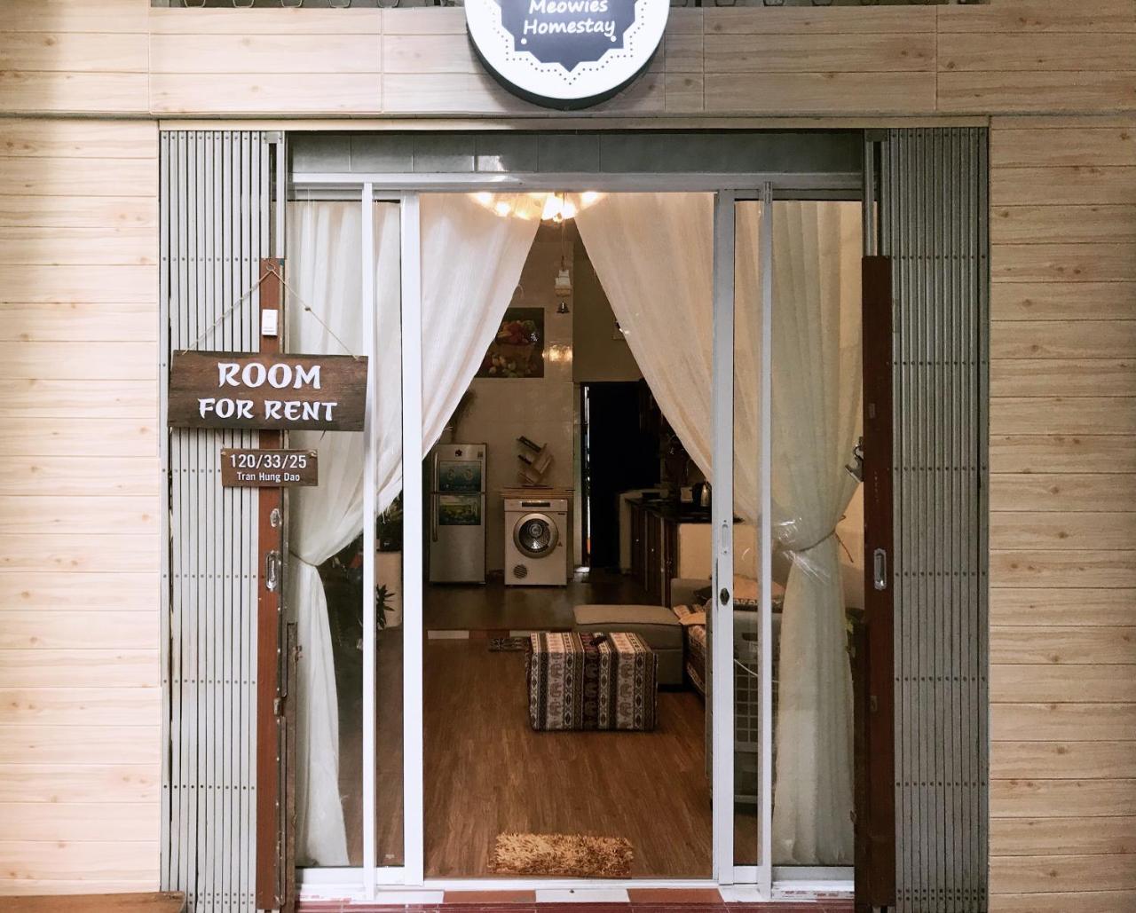 Meowies Homestay Ho Chi Minh-staden Exteriör bild